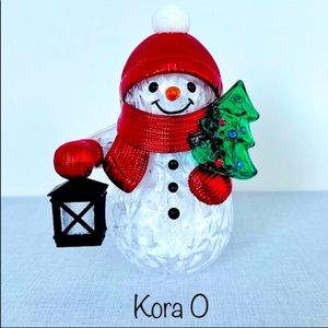 BBW Snowman Projector & Fragrance Plug NEW